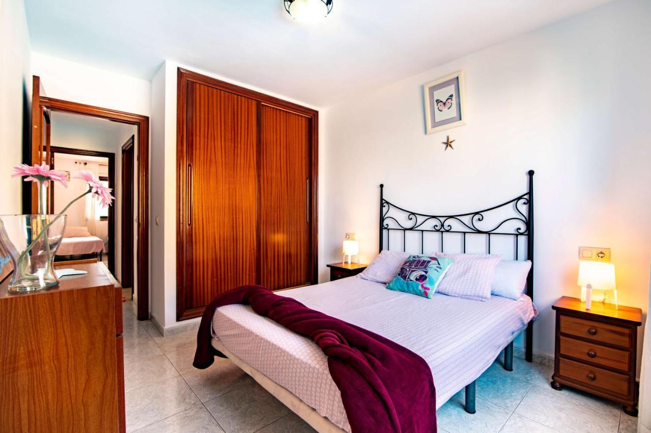 Alquilaencanarias-Medano Atalaya, Terrace & Pool El Médano Екстериор снимка