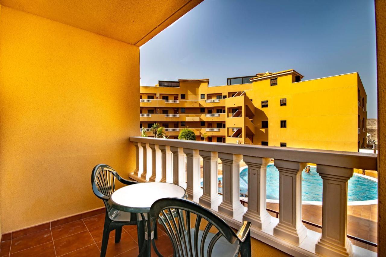 Alquilaencanarias-Medano Atalaya, Terrace & Pool El Médano Екстериор снимка
