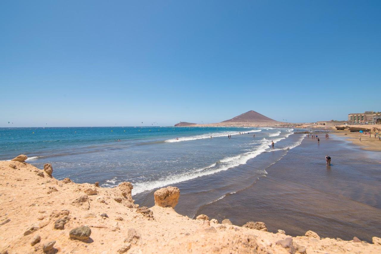 Alquilaencanarias-Medano Atalaya, Terrace & Pool El Médano Екстериор снимка
