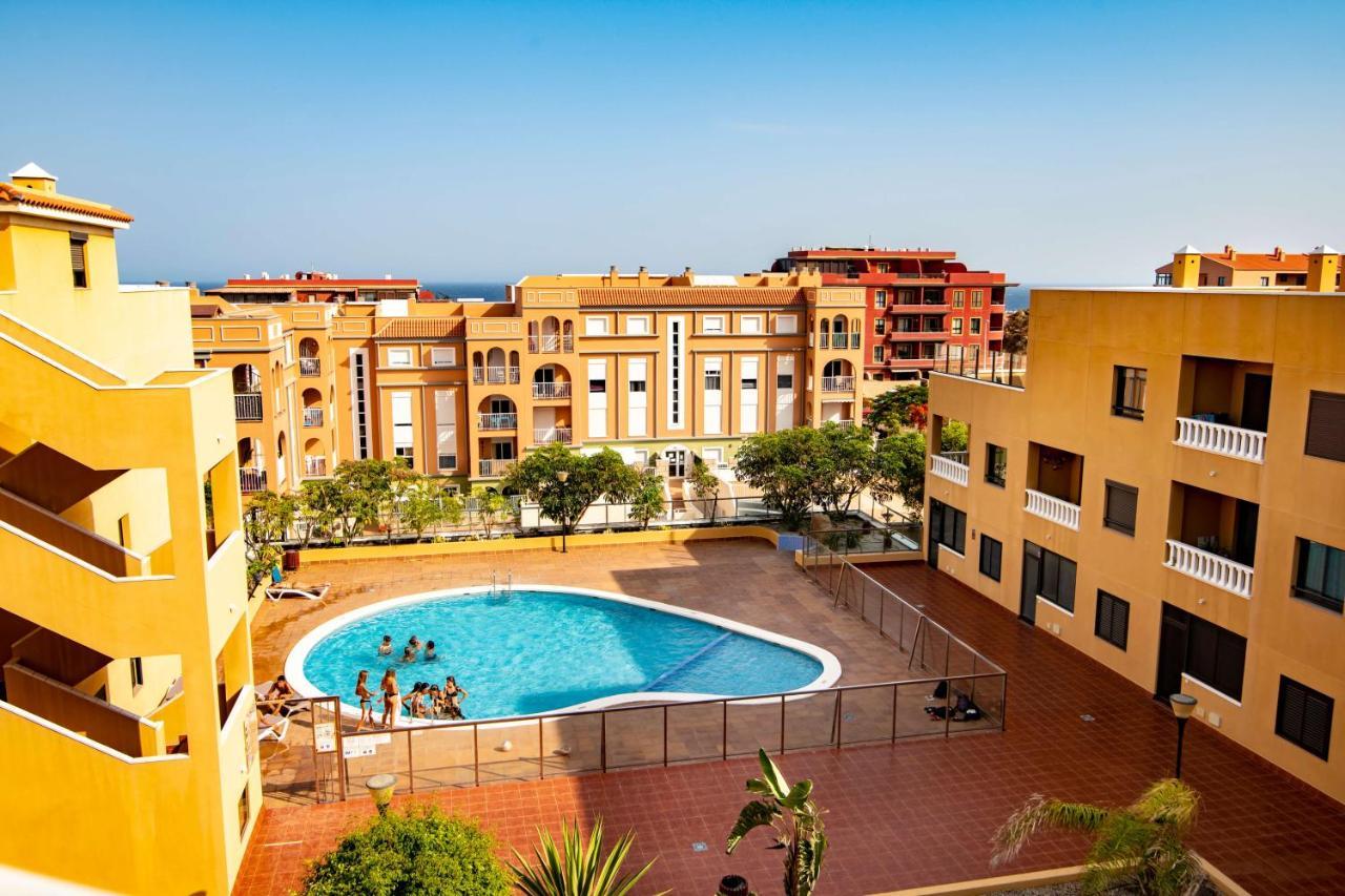 Alquilaencanarias-Medano Atalaya, Terrace & Pool El Médano Екстериор снимка