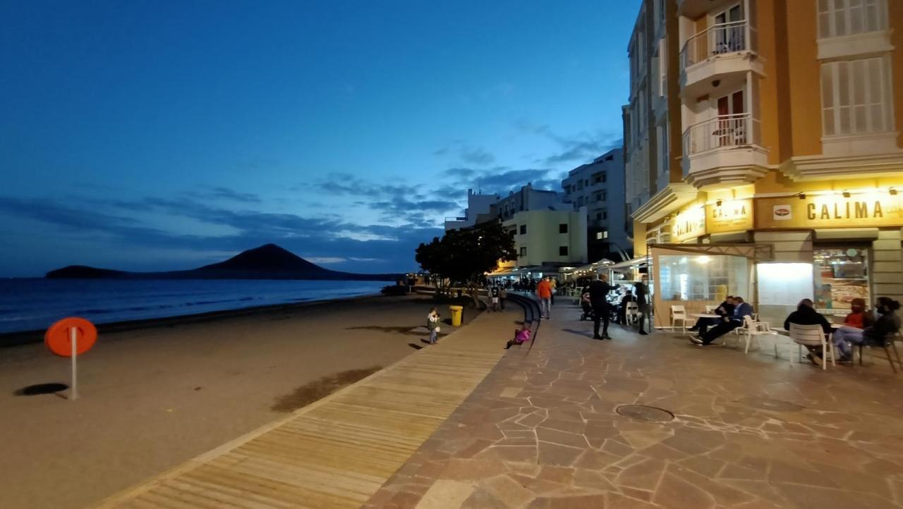 Alquilaencanarias-Medano Atalaya, Terrace & Pool El Médano Екстериор снимка